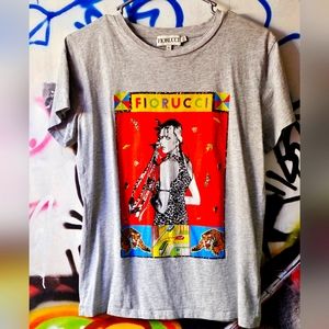 Fiorucci Graphic T-Shirt